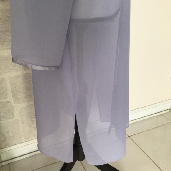 Lavender cover/cape , for dress - Picture 7 of 15